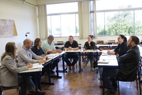 Encontro da Comissão Própria de Avaliação