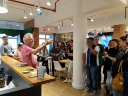 Acadêmicos participam de atividades no Goethe-Institut