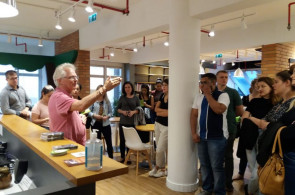 Acadêmicos participam de atividades no Goethe-Institut