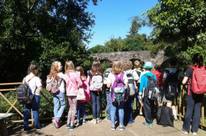 Turmas dos 4ºs anos fazem passeio por Ivoti