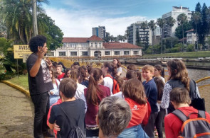 Turmas do 6º ano realizam Passeio de Estudos