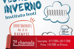 Segunda chamada do vestibular de inverno será em agosto