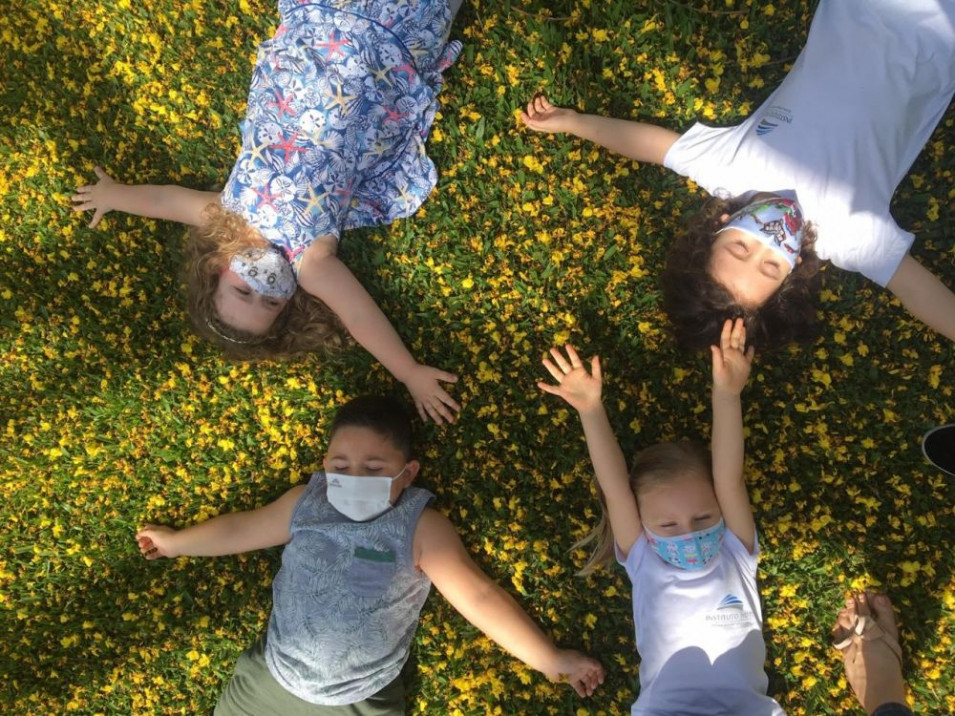 Exploração e encantamento por meio de vivências no Instituto Ivoti