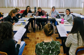 Sábado foi dia de encontro com os Anjos da Língua Portuguesa