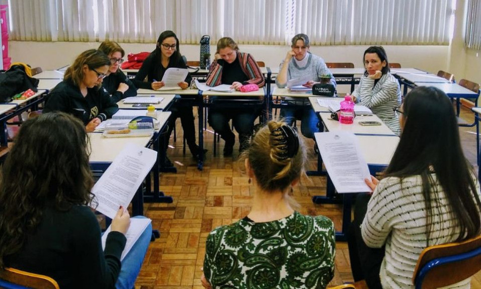 Sábado foi dia de encontro com os Anjos da Língua Portuguesa