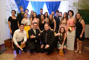 Alunos de Comunicação Visual e Informática se formaram na sexta-feira