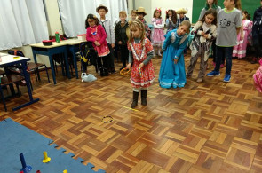 Comemorações juninas para as turmas da tarde