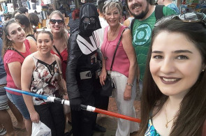 Grupo de Leitura prestigia a Feira do Livro de Porto Alegre