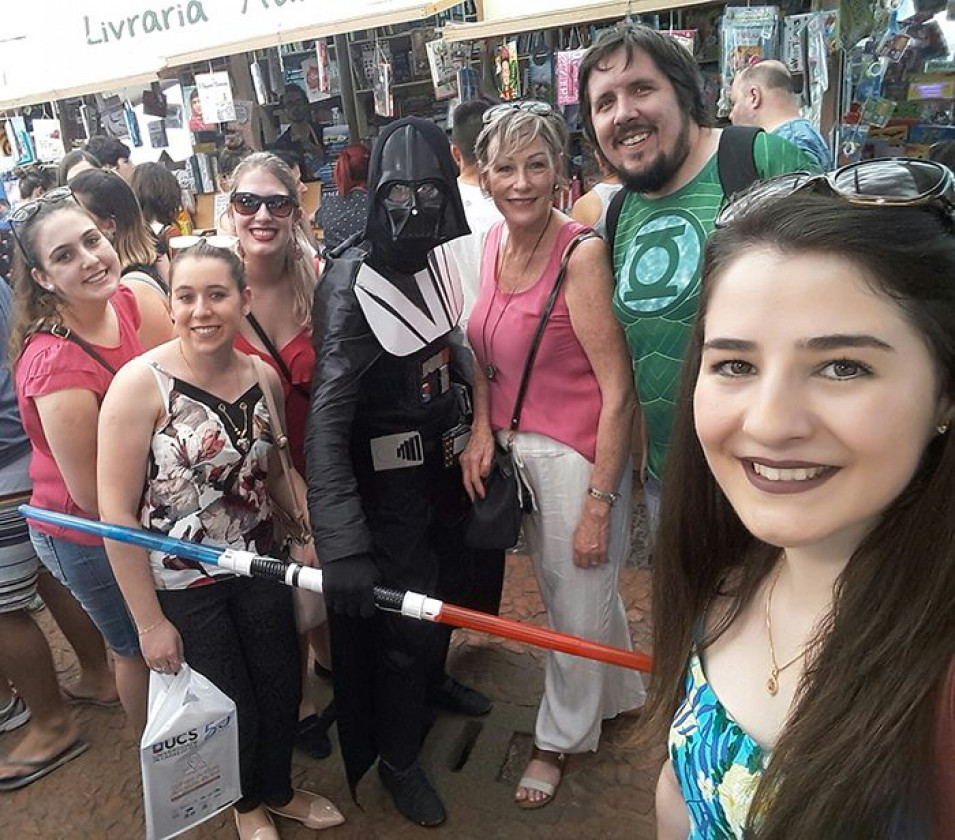 Grupo de Leitura prestigia a Feira do Livro de Porto Alegre