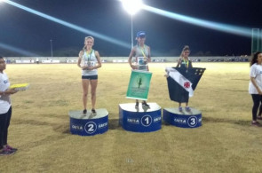 Atletas são medalhistas em competição nacional