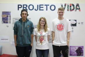 Destaques do Ensino Médio do instituto Ivoti no Vestibular da Feevale