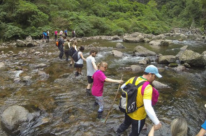 Acadêmicos de Geografia realizam passeio para Cambará do Sul