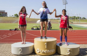 Atletas conquistam sete medalhas no troféu Lajeado de Atletismo