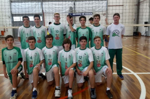 Equipe de vôlei está na fase final da classificatória da ONASE