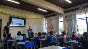 Turma do Curso Normal realiza pré-estágio em turmas do Ensino Fundamental