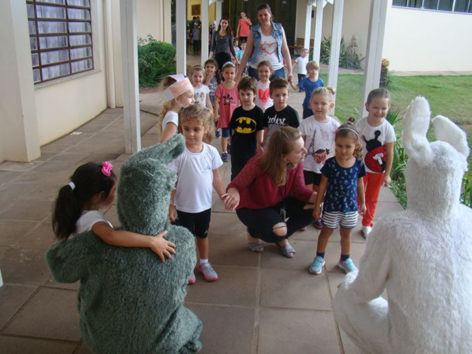 Caça ao ninho deixa a quinta-feira mais divertida