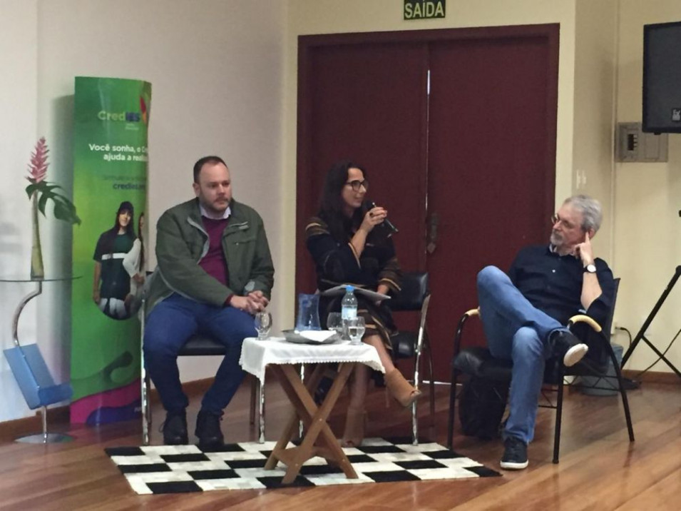Painel sobre Contemporaneidade realizado no Ensino Superior