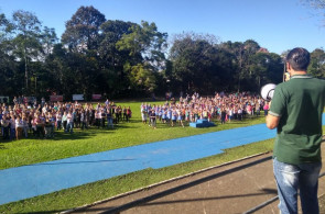 Brigada de Incêndio realiza treinamento de evacuação