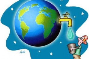 Estudantes organizam gincana sobre a preservação da água