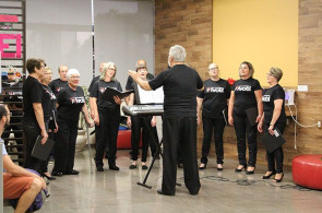 Coro Municipal apresenta no Intervalo do Ensino Superior