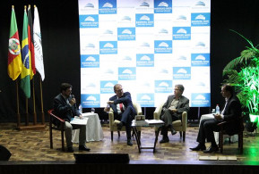 Na noite de hoje 300 pessoas participaram do Painel Alemanha e Brasil