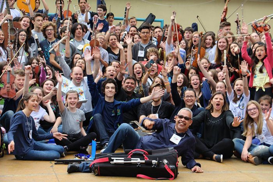A Orquestra Sinfônica Jovem participou do 36º ENCORE