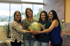 Ex-aluna do Instituto Ivoti fará faculdade na Alemanha