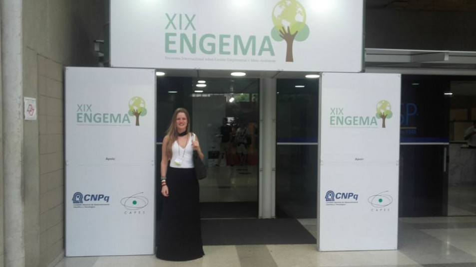 Professora participa de workshop em São Paulo