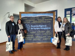 Professores participam de Encontro Regional de Equipes Pedagógicas