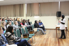 Alunos do Curso Normal tem conversa sobre primeiros socorros