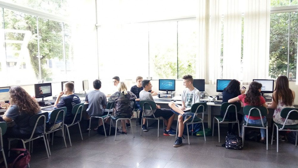Na aula de ciências o Estudo das Forças virou vídeo explicativo