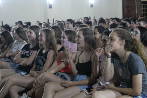 Turmas dos 3ºs anos se despedem da trajetória na Educação Básica
