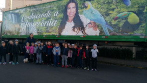Projeto sobre Vida Marinha e Amazônia visita o Instituto Ivoti