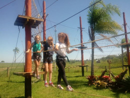 Turmas fazem passeio para Quinta da Estância