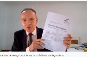 Instituto Ivoti realiza evento on-line de entrega de diplomas de Alemão