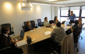 Coordenadoras estão na construção do Referencial Curricular Gaúcho