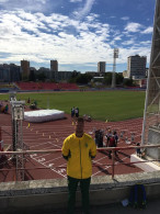 Atleta do Instituto Ivoti é o 4º melhor do mundo em arremesso do peso