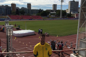 Atleta do Instituto Ivoti é o 4º melhor do mundo em arremesso do peso
