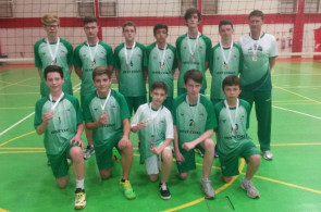 Time de vôlei busca o tricampeonato no Intercolegial
