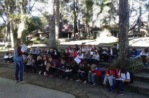 Aldeia do Imigrante foi o destino das turmas dos 4º anos