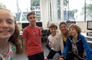 Alunos do 5º ano participam de Olimpíada de Raciocínio