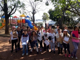 Praças de Ivoti foram o destino das turmas do 4º ano