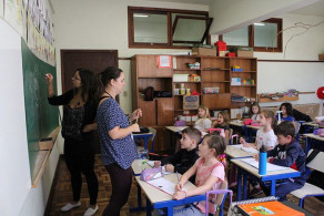 Acadêmica alemã realiza intercâmbio no Instituto Ivoti