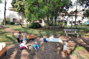 Projeto do Nível 1 explora diferentes espaços do Instituto Ivoti