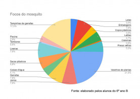 Turma faz pesquisa de campo sobre o mosquito Aedes Aegypti