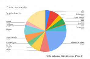 Turma faz pesquisa de campo sobre o mosquito Aedes Aegypti
