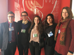 Estudantes viajam a Curitiba para participar de Conferência Mirim