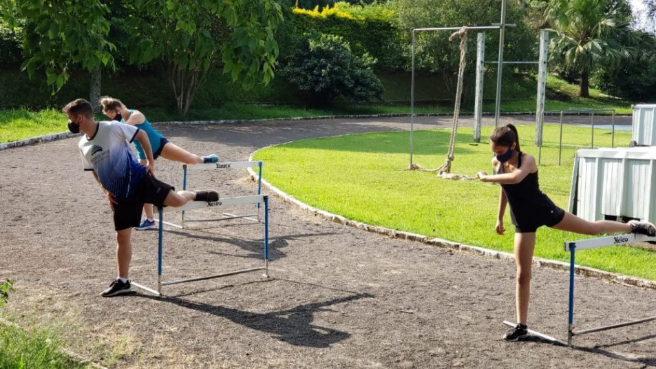 Equipes Esportivas do Instituto Ivoti voltam aos treinos presenciais