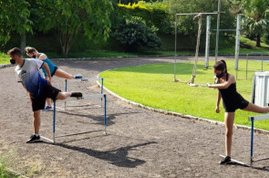 Equipes Esportivas do Instituto Ivoti voltam aos treinos presenciais
