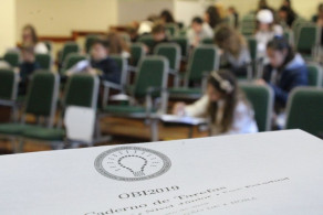 Alunos do Instituto Ivoti realizam prova da 2ª fase da OBI